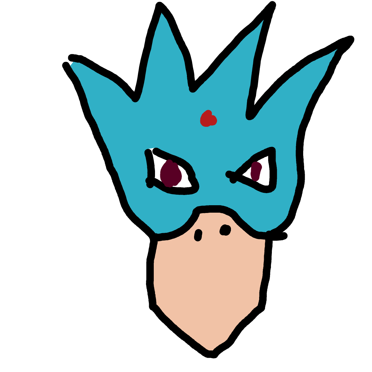 Golduck drawing by limanaid