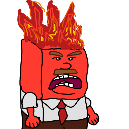 Anger drawing by conn0rr