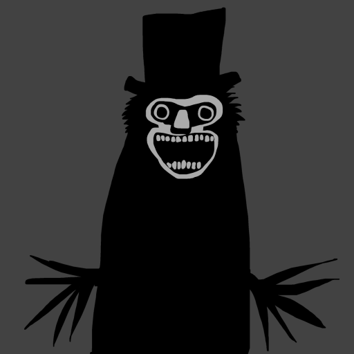 Babadook drawing by jashezilla