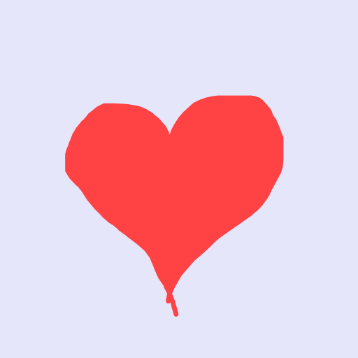 Heart drawing by ms lady