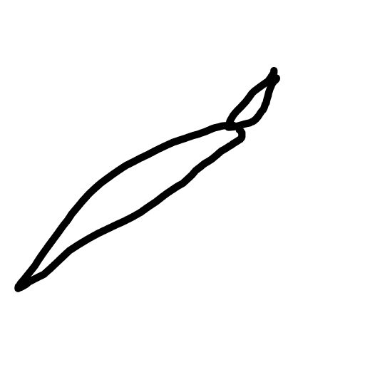 Sword drawing by Betsy