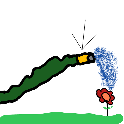 Hose drawing by Almog