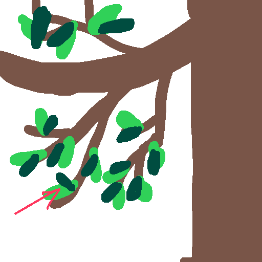 Leaf drawing by grand-bold-peak