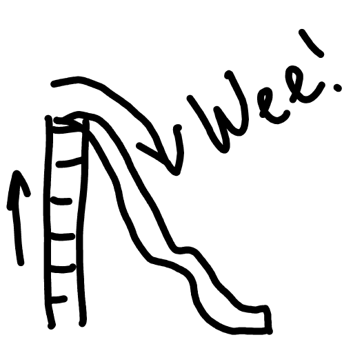Slide drawing by deep-free-eye