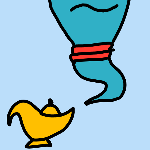Genie drawing by sonic-bold-major