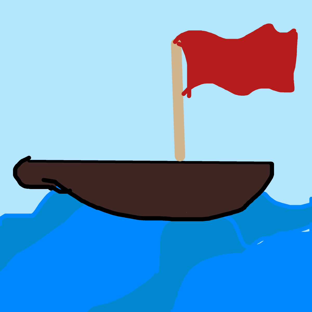 Boat drawing by great-fresh-style