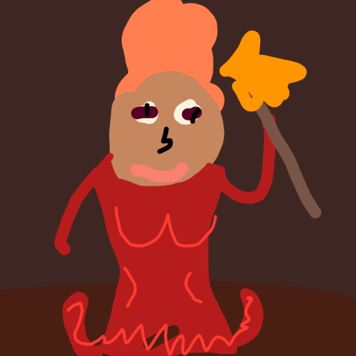 Dalia Falmea drawing by Fih