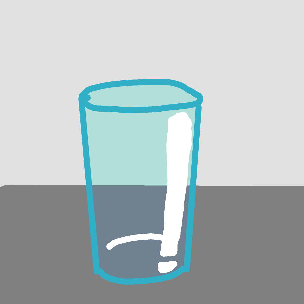 Cup drawing by Juliezzz