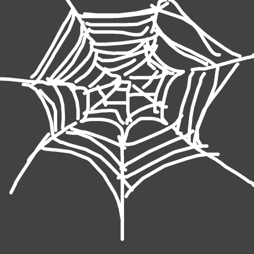 Cobweb drawing by red-icy-frost