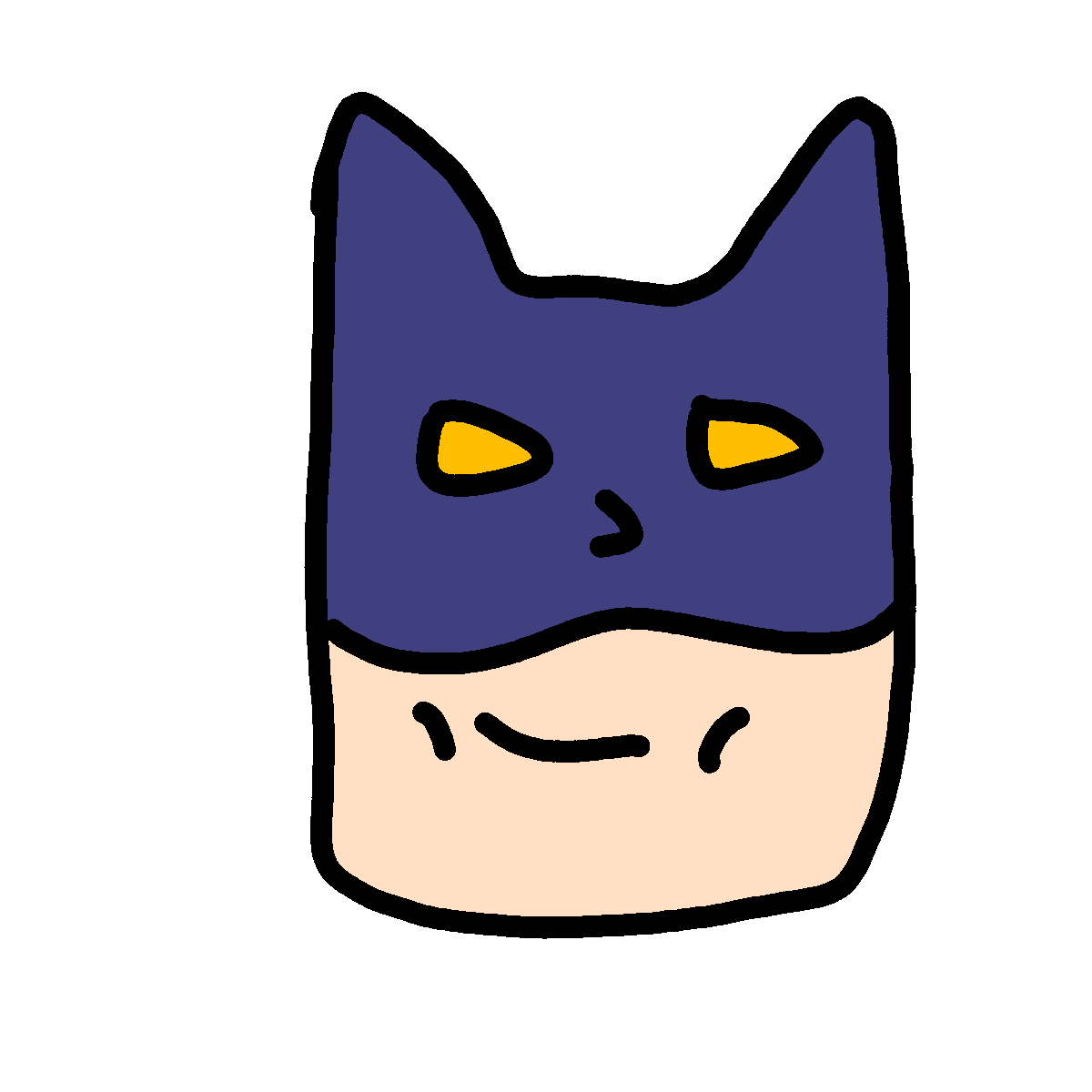 Batman drawing by conn0rr