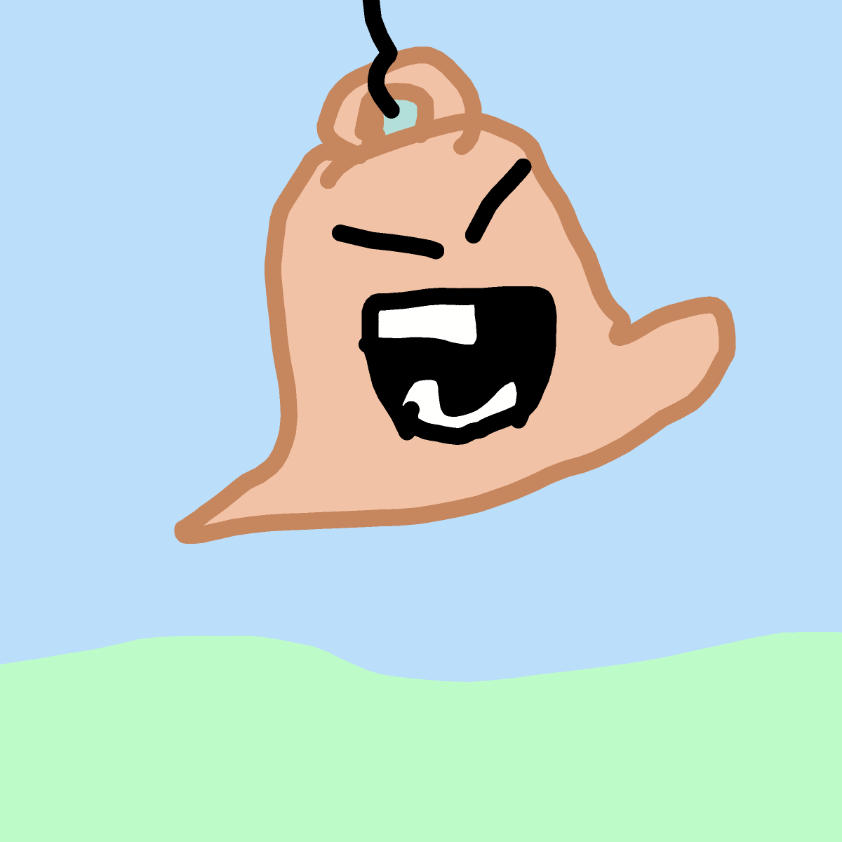 Bell drawing by Juliezzz