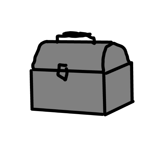 Lunchbox drawing by Guardianoflives