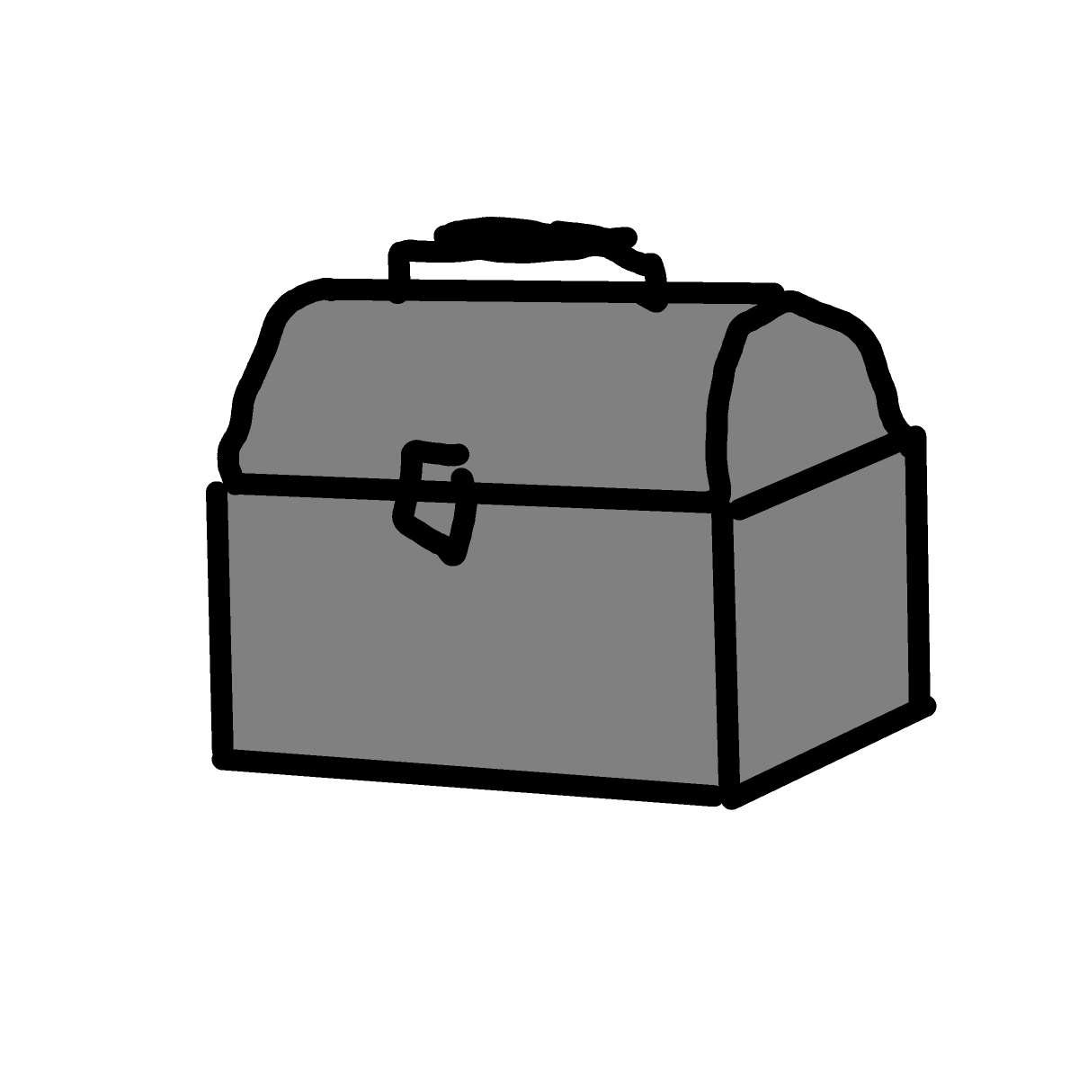 Lunchbox drawing by Guardianoflives
