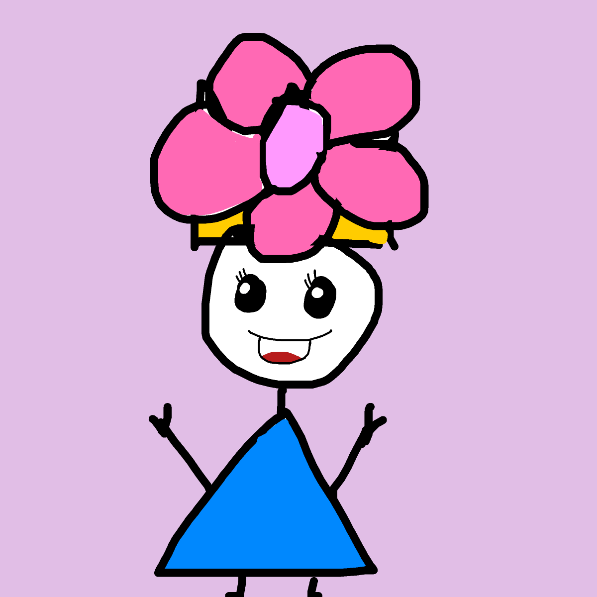 Flower Crown drawing by kyle
