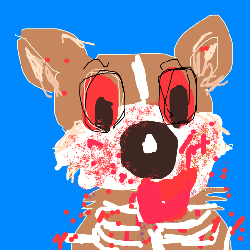 Zombie Dog drawing by brass-alpha-grace