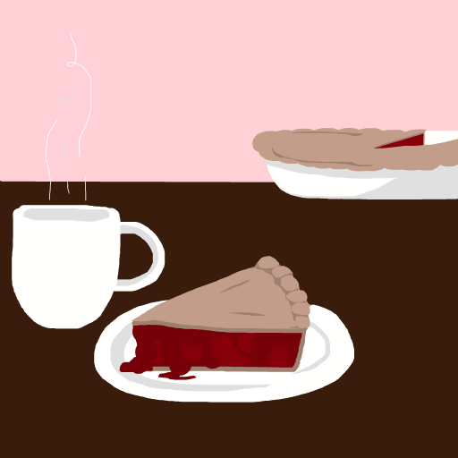 Cherry Pie drawing by firecracker