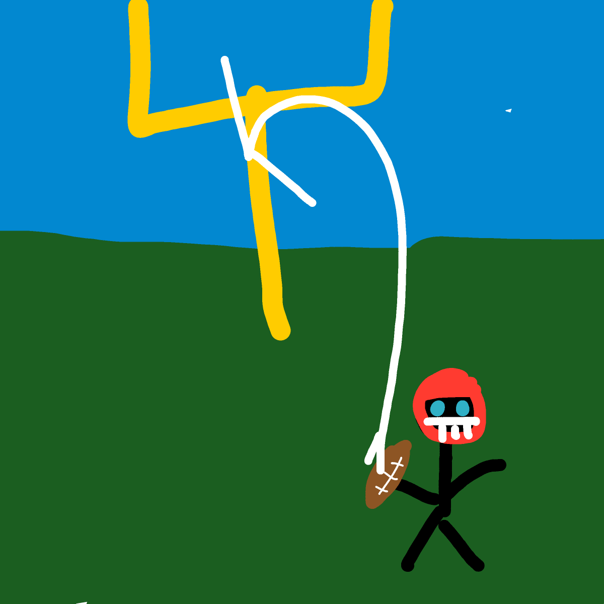 Rugby drawing by riri1387