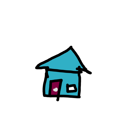 House drawing by Horseeeeeeeeey