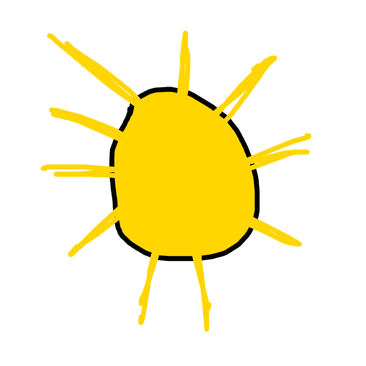 Sun drawing by fine-happy-soul