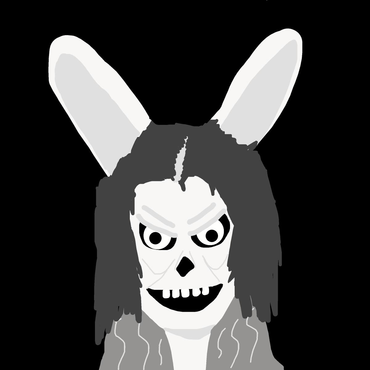 Jack the Jackass drawing by jashezilla