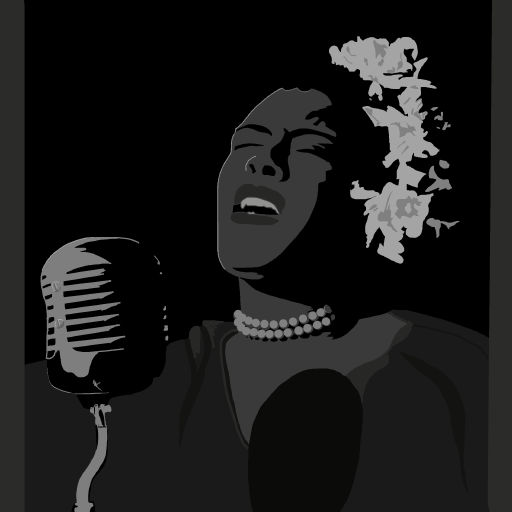 Jazz Singer drawing by firecracker