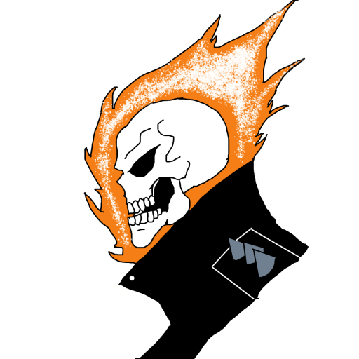 Ghost Rider drawing by draw-zeta-gate