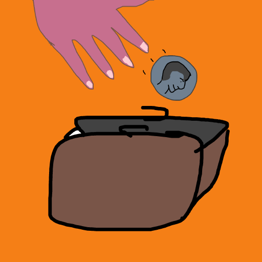 Coin Purse drawing by johnny boy
