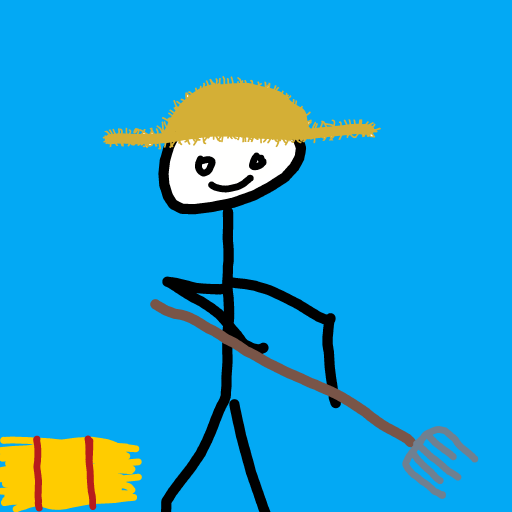 Farmer drawing by Purokushi