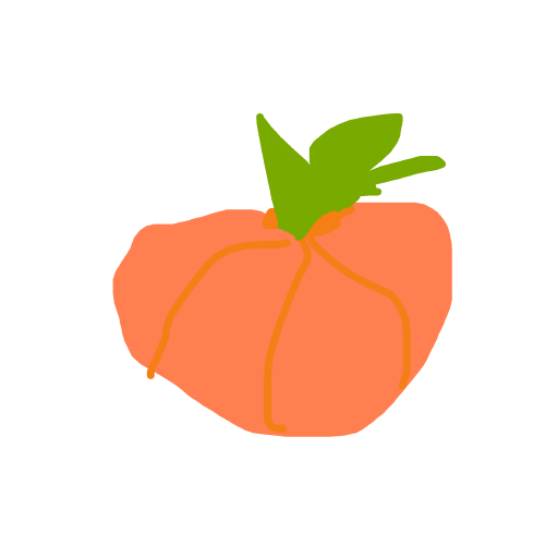 Pumpkin drawing by cyan-beta-earth