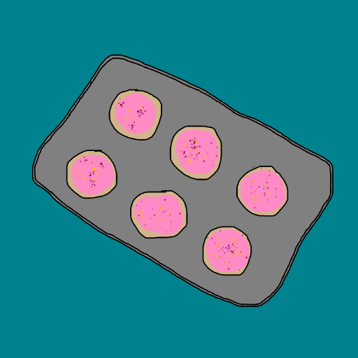 Sugar Cookies drawing by krissywissy