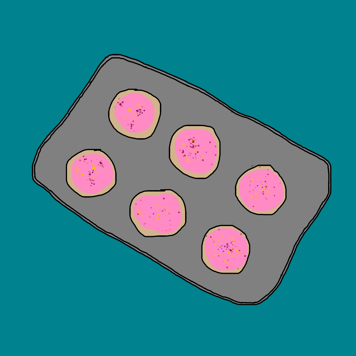 Sugar Cookies drawing by krissywissy