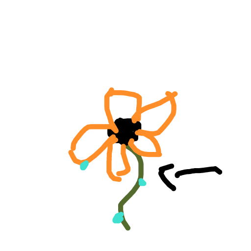 Dew Drop drawing by wind-fresh-wheel