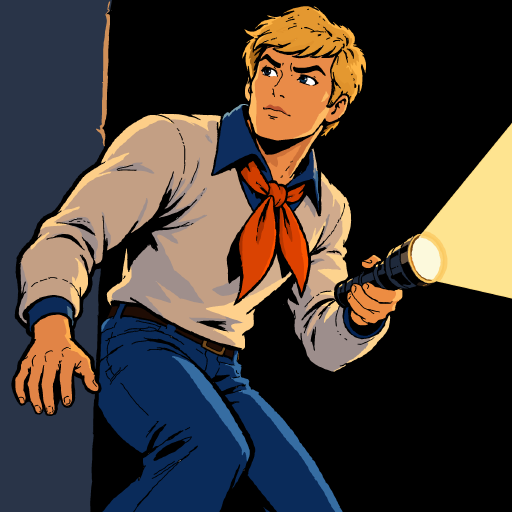 Fred Jones drawing by Guardianoflives