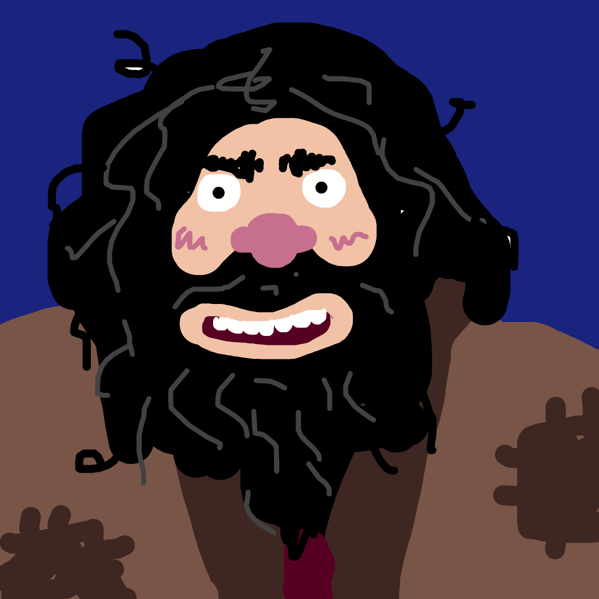 Hagrid drawing by knoxy