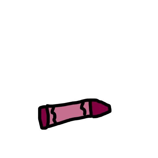 Crayon drawing by ldiot