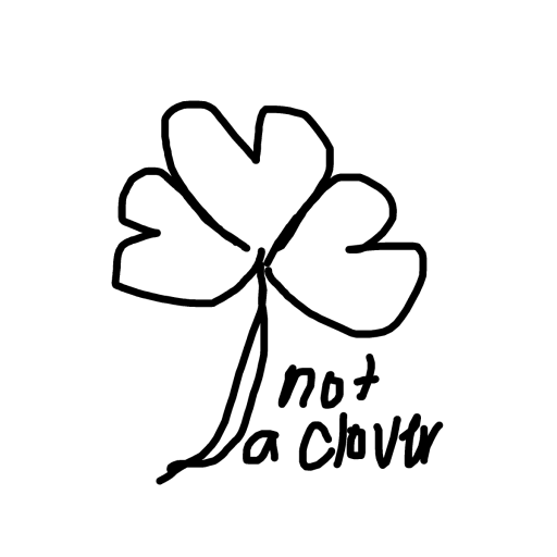 Shamrock drawing by plum-sun-genius