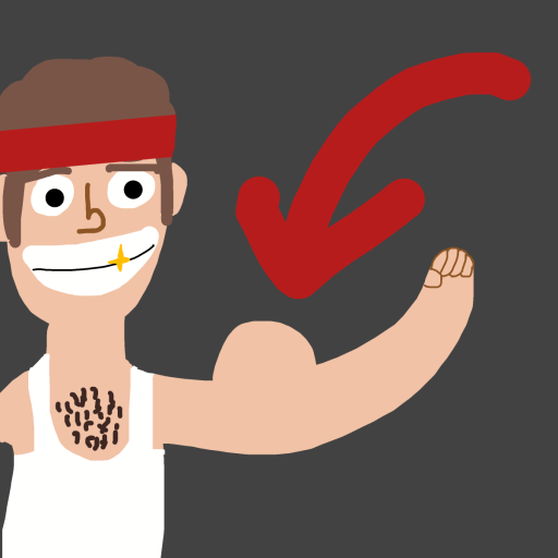 Muscle drawing by jashezilla