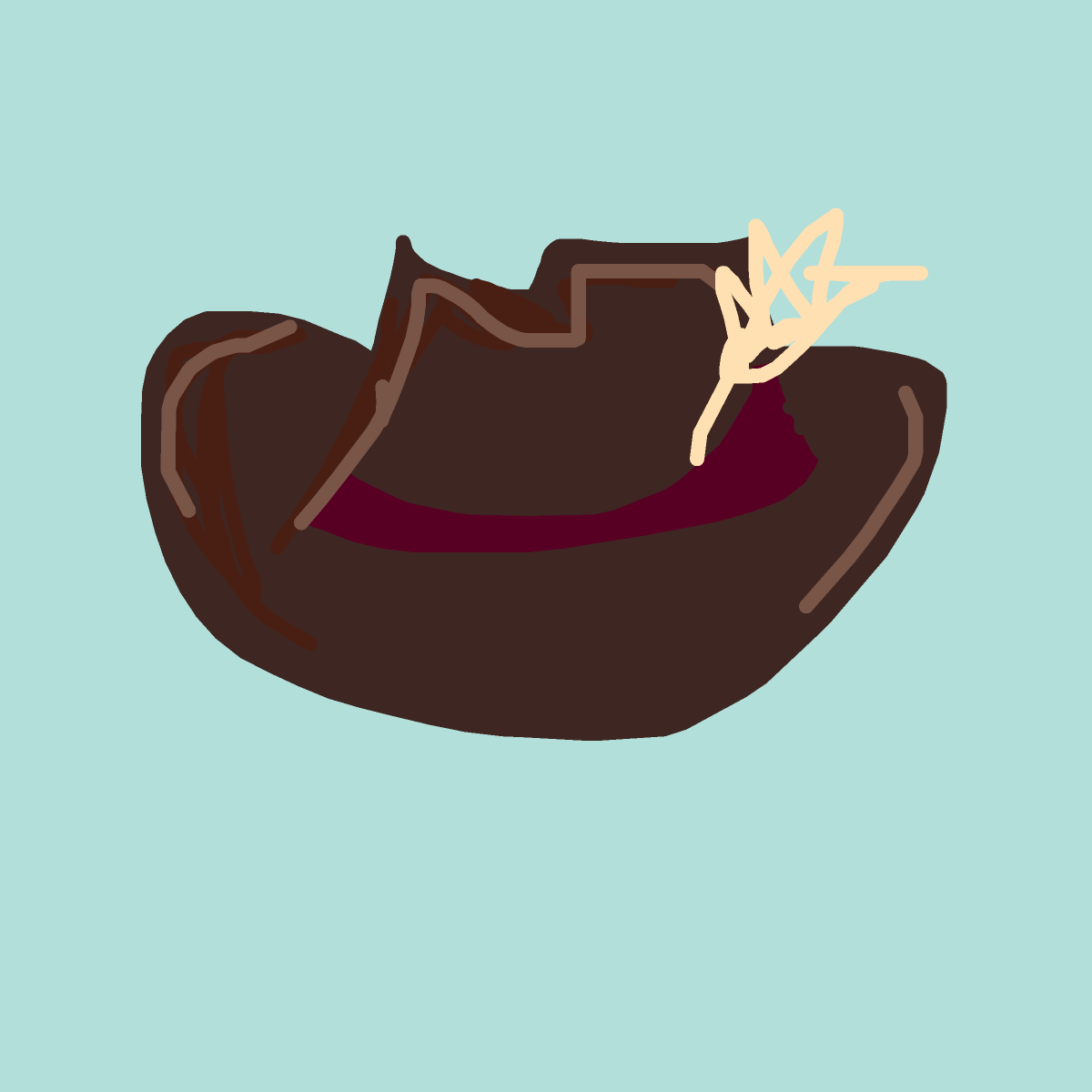 Cowboy Hat drawing by lin