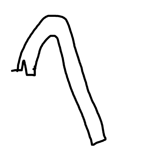 Crowbar drawing by mikestam195