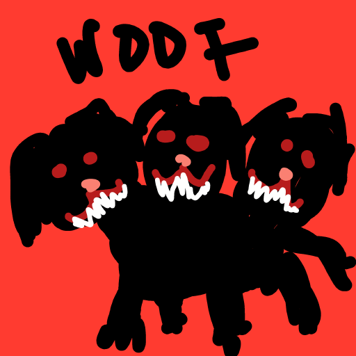 Cerberus drawing by mike_eff