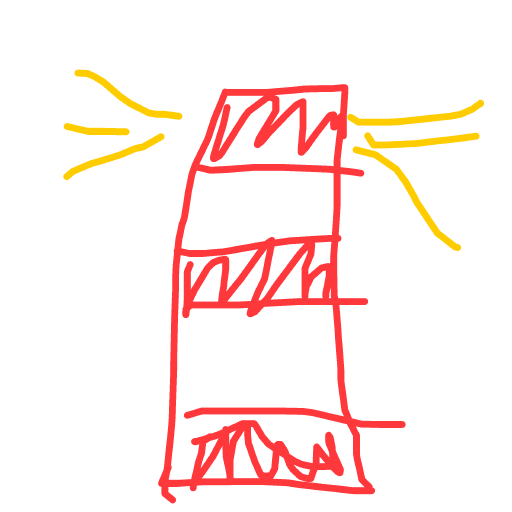 Lighthouse drawing by dawn-omega-bard