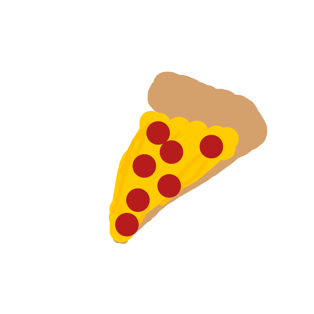 Pizza drawing by madsblazin