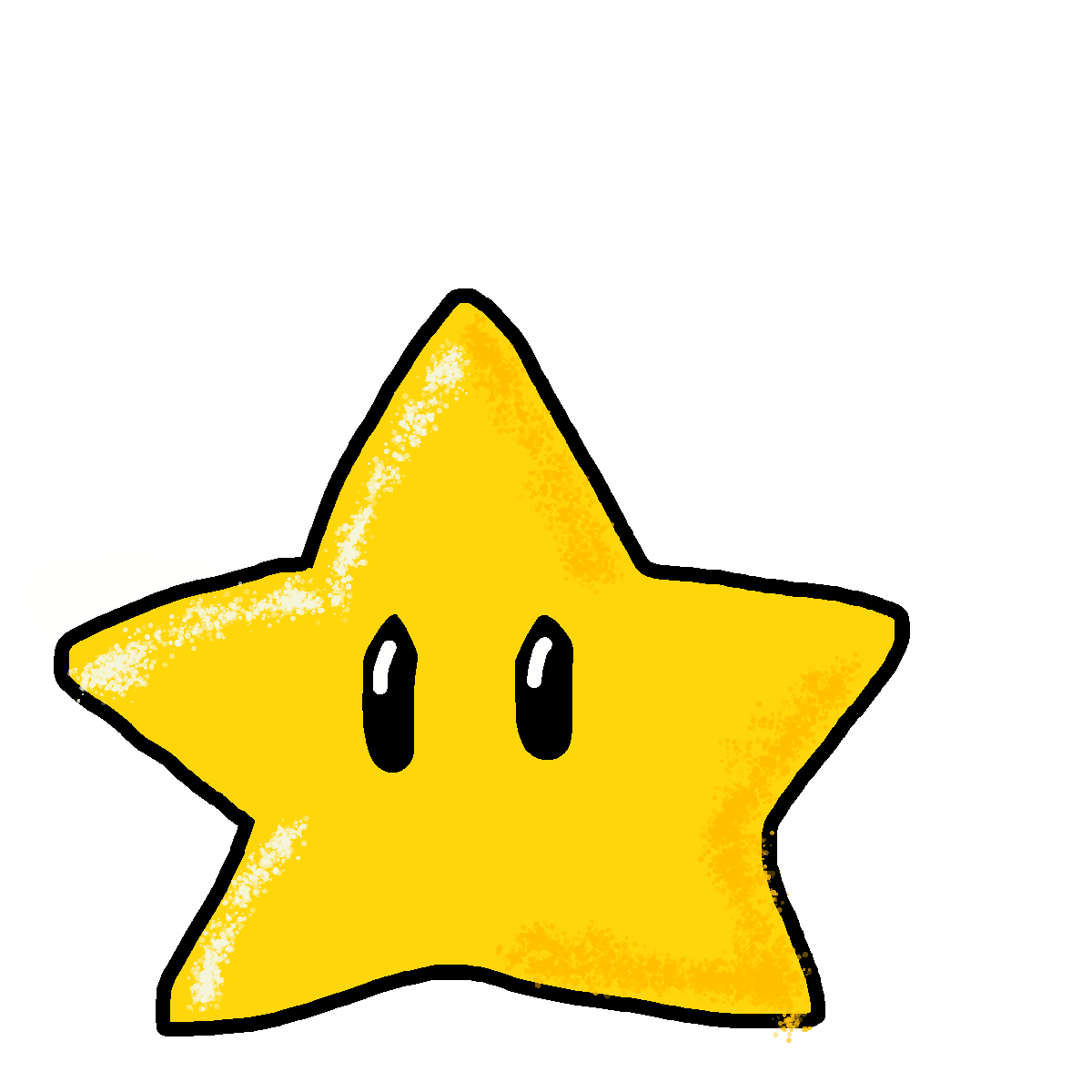 Super Star drawing by nammy