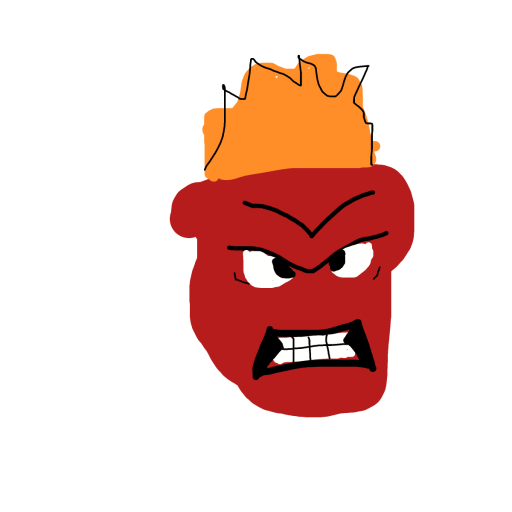 Anger drawing by theduchess