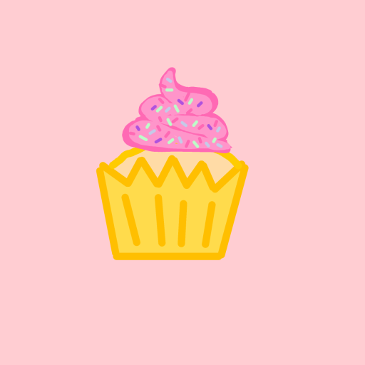 Cupcake drawing by gummy squirm