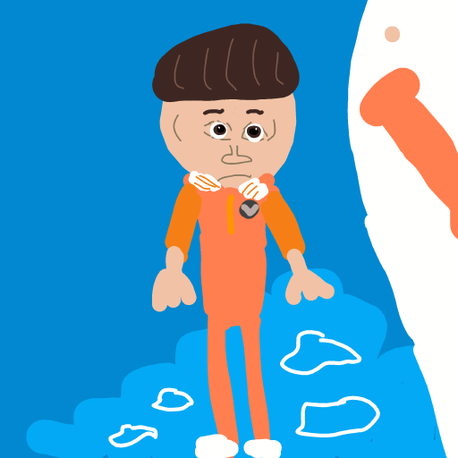 Vector drawing by Fih