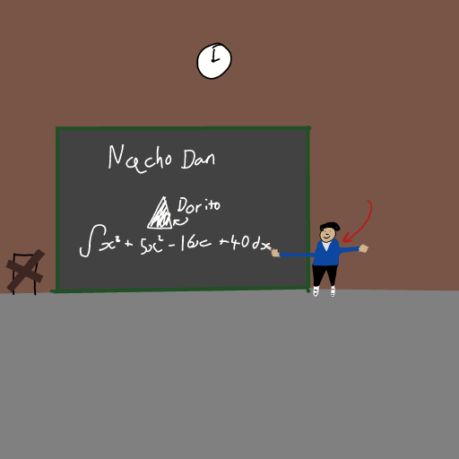 Teacher drawing by Cwis448