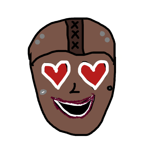 Heart Eyes drawing by monthra