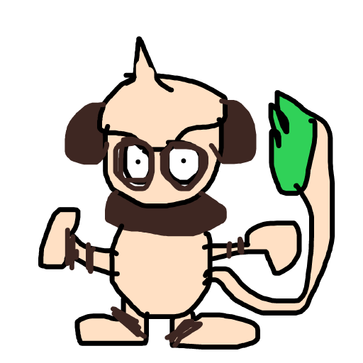 Smeargle drawing by fine-happy-soul