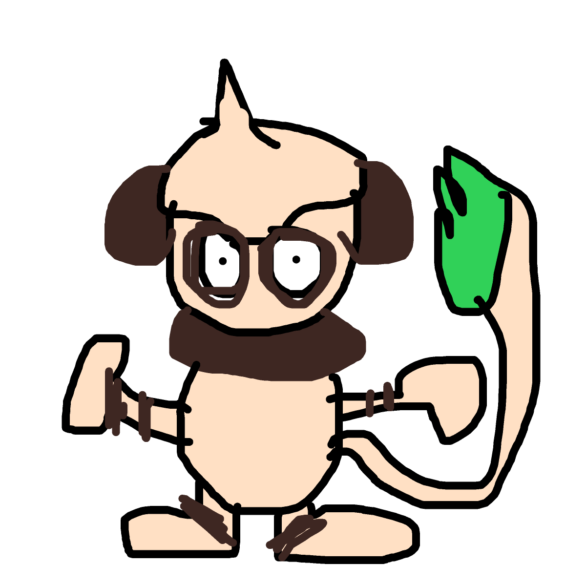 Smeargle drawing by fine-happy-soul